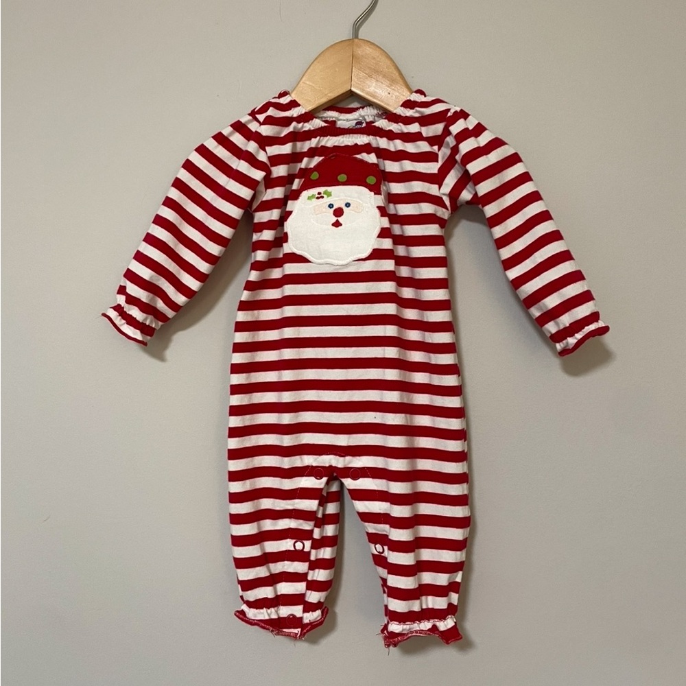 The Bailey Boys Christmas Romper